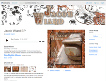 Tablet Screenshot of jacobwiard.bandcamp.com