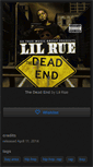 Mobile Screenshot of lilrue.bandcamp.com