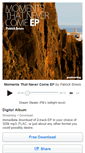 Mobile Screenshot of patrickbreen.bandcamp.com
