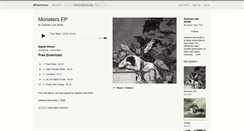 Desktop Screenshot of grahamleesmith.bandcamp.com