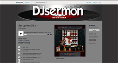 Desktop Screenshot of djsermon1.bandcamp.com