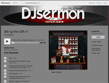 Tablet Screenshot of djsermon1.bandcamp.com