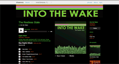 Desktop Screenshot of intothewake.bandcamp.com