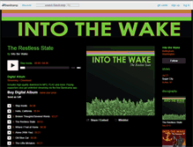 Tablet Screenshot of intothewake.bandcamp.com