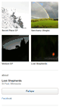 Mobile Screenshot of lostshepherds.bandcamp.com