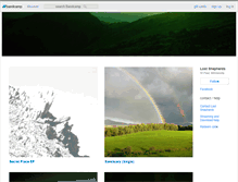 Tablet Screenshot of lostshepherds.bandcamp.com