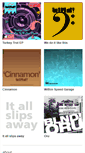 Mobile Screenshot of blnd.bandcamp.com