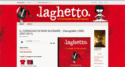 Desktop Screenshot of laghetto.bandcamp.com