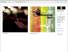 Tablet Screenshot of colorsontrial.bandcamp.com