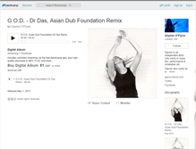 Tablet Screenshot of gaynoroflynn.bandcamp.com