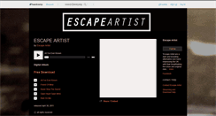 Desktop Screenshot of escapeartistuk.bandcamp.com