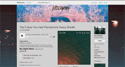 Desktop Screenshot of hugevolcanoes.bandcamp.com