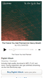 Mobile Screenshot of hugevolcanoes.bandcamp.com