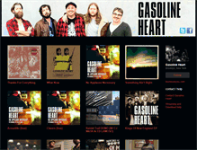 Tablet Screenshot of gasheart.bandcamp.com