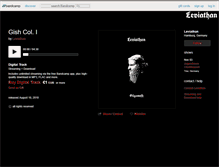 Tablet Screenshot of leviathanmusic.bandcamp.com