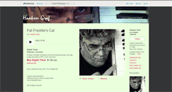 Desktop Screenshot of haakongraf.bandcamp.com