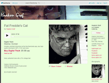 Tablet Screenshot of haakongraf.bandcamp.com