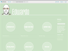 Tablet Screenshot of edwardo.bandcamp.com