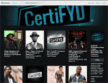 Tablet Screenshot of certifydmusic.bandcamp.com