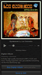 Mobile Screenshot of losdesnudos.bandcamp.com