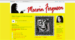 Desktop Screenshot of marvinferguson.bandcamp.com