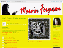 Tablet Screenshot of marvinferguson.bandcamp.com