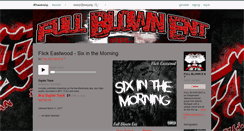 Desktop Screenshot of fullblownent.bandcamp.com