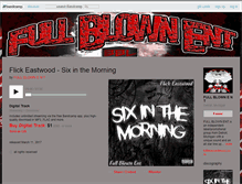 Tablet Screenshot of fullblownent.bandcamp.com