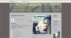 Desktop Screenshot of lumpkins.bandcamp.com