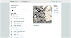 Desktop Screenshot of bramfatura.bandcamp.com