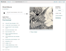 Tablet Screenshot of bramfatura.bandcamp.com