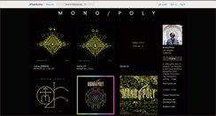 Desktop Screenshot of monopolytracks.bandcamp.com