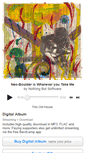 Mobile Screenshot of nothingbutsoftware.bandcamp.com