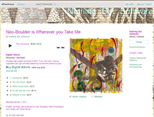 Tablet Screenshot of nothingbutsoftware.bandcamp.com