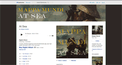 Desktop Screenshot of mappamundi.bandcamp.com