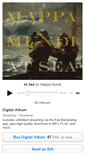 Mobile Screenshot of mappamundi.bandcamp.com