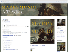 Tablet Screenshot of mappamundi.bandcamp.com