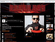 Tablet Screenshot of beachboy.bandcamp.com