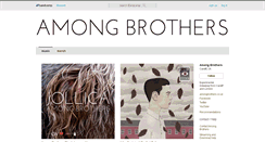 Desktop Screenshot of amongbrothers.bandcamp.com