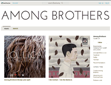 Tablet Screenshot of amongbrothers.bandcamp.com