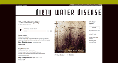Desktop Screenshot of dirtywaterdisease.bandcamp.com
