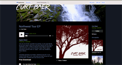 Desktop Screenshot of curtbaer.bandcamp.com