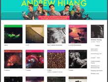 Tablet Screenshot of andrewhuang.bandcamp.com