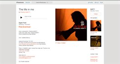Desktop Screenshot of florencemarty.bandcamp.com