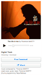 Mobile Screenshot of florencemarty.bandcamp.com