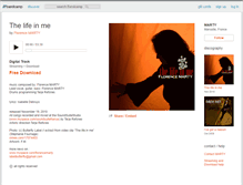 Tablet Screenshot of florencemarty.bandcamp.com
