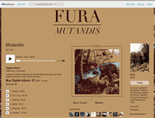 Tablet Screenshot of fura.bandcamp.com