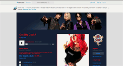 Desktop Screenshot of bigcockrocks.bandcamp.com
