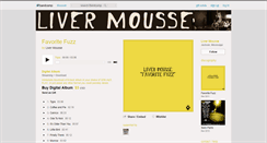 Desktop Screenshot of livermousse.bandcamp.com
