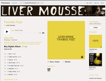 Tablet Screenshot of livermousse.bandcamp.com